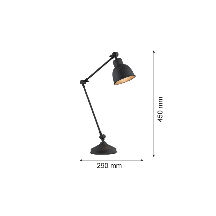 Argon 3197 - Stona lampa EUFRAT 1xE27/15W/230V