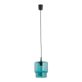 Argon 3271 - Luster na sajli NEWA 1xE27/15W/230V tirkizna