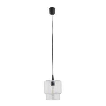 Argon 3275 - Luster na sajli NEWA 1xE27/15W/230V proziran
