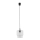 Argon 3275 - Luster na sajli NEWA 1xE27/15W/230V proziran