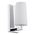 Argon 3358 - Zidno svetlo CAMELOT 1xE27/15W/230V sjajni hrom