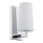 Argon 3358 - Zidno svetlo CAMELOT 1xE27/15W/230V sjajni hrom
