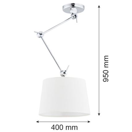 Argon 3548 - Viseće svetlo ZAKYNTOS 1xE27/60W