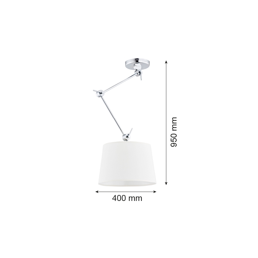 Argon 3548 - Viseće svetlo ZAKYNTOS 1xE27/60W