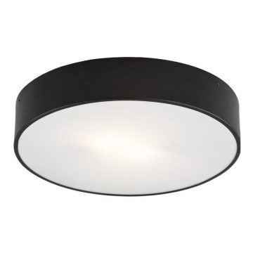 Argon 3570  - LED plafonsko svetlo DARLING LED/25W/230V prečnik 35 cm crna