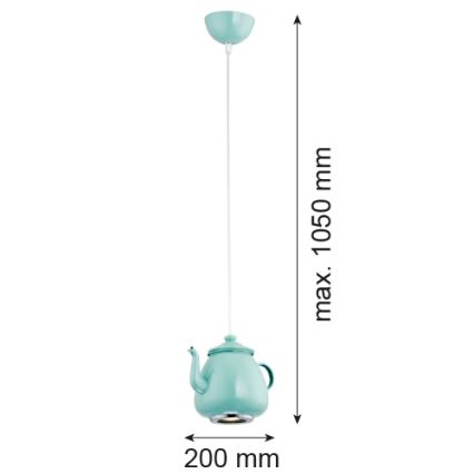 Argon 3652 - Viseće svetlo JAMAJKA 1xGU10/50W/230V