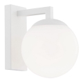 Argon 3733 - Zidna lampa ASPEN 1xE27/15W/230V bela