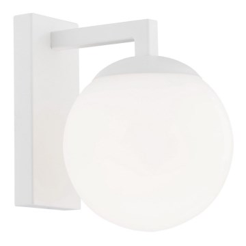 Argon 3733 - Zidna lampa ASPEN 1xE27/15W/230V bela
