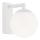 Argon 3733 - Zidna lampa ASPEN 1xE27/15W/230V bela