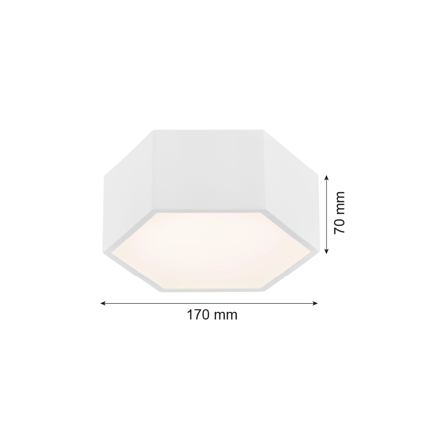 Argon 3828 - LED plafonsko svetlo ARIZONA LED/9W/230V belo