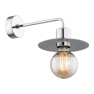 Argon 3880 - Zidna lampa CORSO 1xE27/15W/230V sjajni hrom