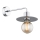 Argon 3880 - Zidna lampa CORSO 1xE27/15W/230V sjajni hrom