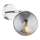 Argon 3989 - Zidna lampa SATELITE 1xE27/15W/230V sjajni hrom/siva
