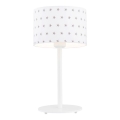 Argon 4125 - Stona lampa MAGIC 1xE27/15W/230V bela