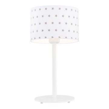 Argon 4125 - Stona lampa MAGIC 1xE27/15W/230V bela