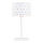 Argon 4125 - Stona lampa MAGIC 1xE27/15W/230V bela
