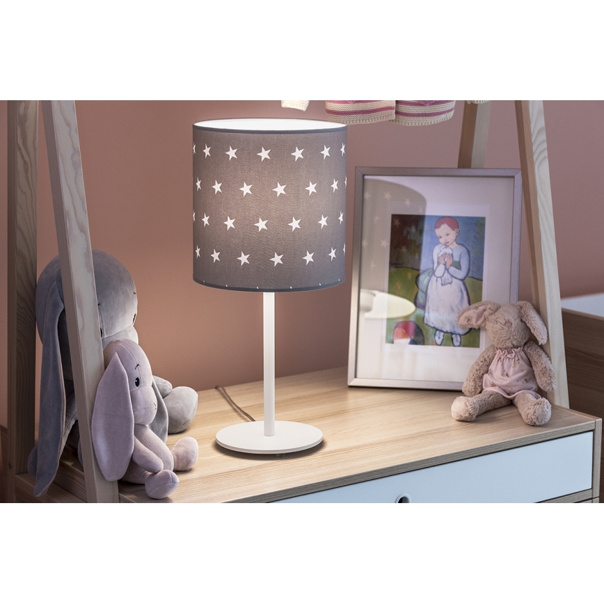 Argon 4125 - Stona lampa MAGIC 1xE27/15W/230V bela