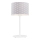 Argon 4126 - Stona lampa MAGIC 1xE27/15W/230V siva/bela