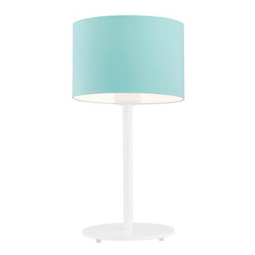 Argon 4127 - Stona lampa MAGIC 1xE27/15W/230V tirkizna/bela