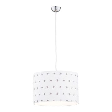 Argon 4133 - Luster na sajli MAGIC 1xE27/15W/230V beli