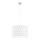 Argon 4133 - Luster na sajli MAGIC 1xE27/15W/230V beli