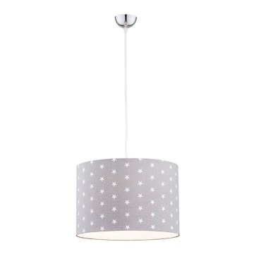 Argon 4134 - Luster na sajli MAGIC 1xE27/15W/230V siva/bela