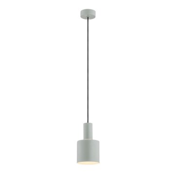 Argon 4217 - Luster na sajli SINES 1xE27/15W/230V, prečnik 12 cm, zelene boje
