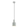 Argon 4217 - Luster na sajli SINES 1xE27/15W/230V, prečnik 12 cm, zelene boje