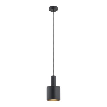 Argon 4219 - Luster na sajli SINES 1xE27/15W/230V prečnik 12 cm crn