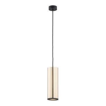 Argon 4246 - Luster na sajli LINEA 1xE27/15W/230V mesing/crna