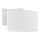 Argon 4294 - Zidna lampa KARIN 1xE27/15W/230V bela