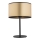 Argon 4297 - Stona lampa KARIN 1xE27/15W/230V mesing/crna