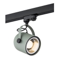 Argon 4310 - Spot za šinski sistem NET 1xE27/15W/230V zelena