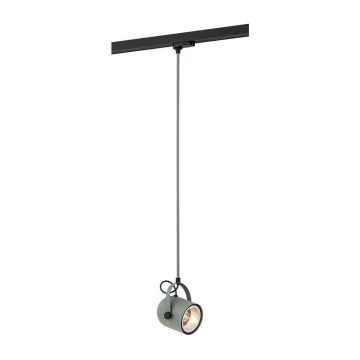 Argon 4313 - Luster za šinski sistem NET 1xE27/15W/230V zelena