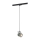 Argon 4313 - Luster za šinski sistem NET 1xE27/15W/230V zelena