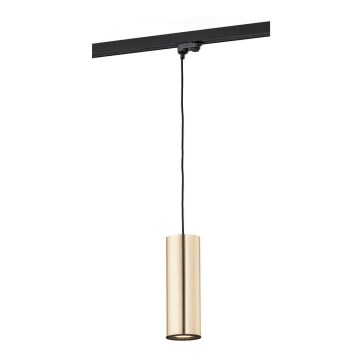 Argon 4318 - Luster na sajli za šinski sistem DELF 1xE27/15W/230V mesing