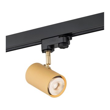 Argon 4323 - LED spot za šinski sistem HAGA LED/9W/230V zlatna