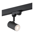 Argon 4329 - Reflektor za šinski sistem HORTA 1xGU10/5W/230V crna