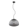 Argon 4350 - Luster na sajli TRINI 1xE27/15W/230V prečnik 40 cm crna