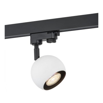 Argon 4377 - Spot svetlo za šinski sistem MURI 1xGU10/5W/230V bela