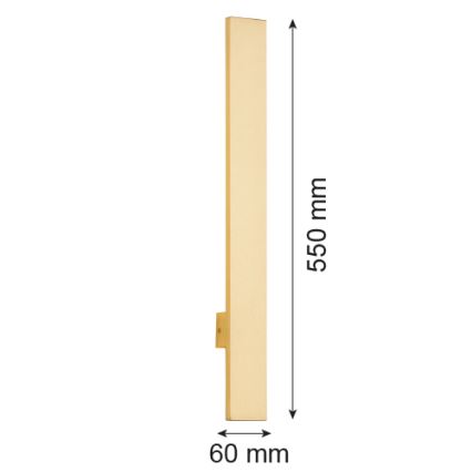 Argon 4722 - LED zidno svetlo FREEMONT LED/13,5W/230V 55 cm