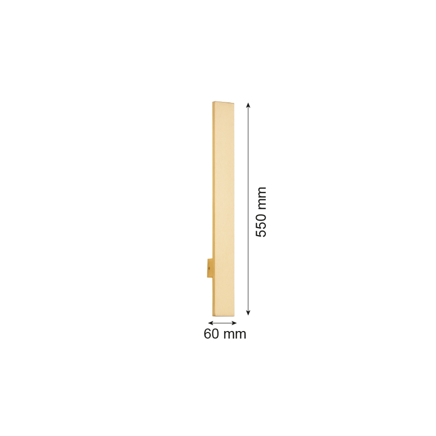 Argon 4722 - LED zidno svetlo FREEMONT LED/13,5W/230V 55 cm