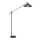 Argon 4732 - Stojeća lampa NASHVILLE 1xE27/15W/230V crna