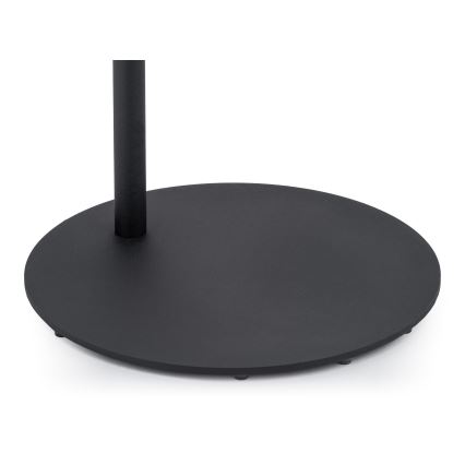 Argon 4732 - Stojeća lampa NASHVILLE 1xE27/15W/230V crna