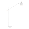 Argon 4734 - Podna lampa DETROIT 1xE27/15W/230V bela