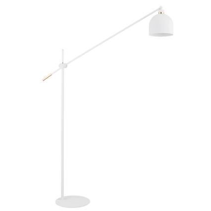 Argon 4734 - Podna lampa DETROIT 1xE27/15W/230V bela