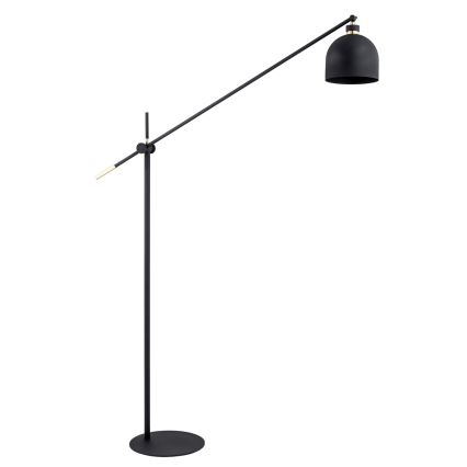 Argon 4735 - Stojeća lampa DETROIT 1xE27/15W/230V crna