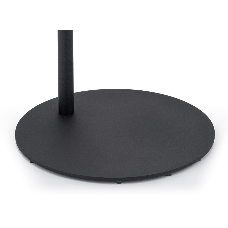 Argon 4735 - Stojeća lampa DETROIT 1xE27/15W/230V crna