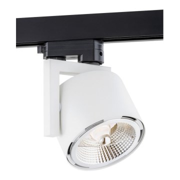 Argon 4750 - Reflektor za šinski sistem ALTO 1xGU10-AR111/12W/230V bela