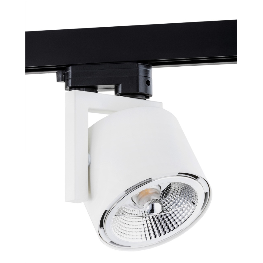 Argon 4750 - Reflektor za šinski sistem ALTO 1xGU10-AR111/12W/230V bela